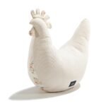 Oma Dana's Henne Kissen Velvet Baumwolle ENGLISH GARDEN Hauptbild