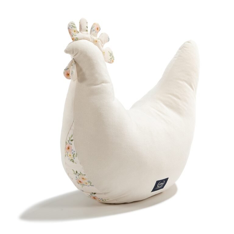 Oma Dana's Henne Kissen Velvet Baumwolle ENGLISH GARDEN Hauptbild