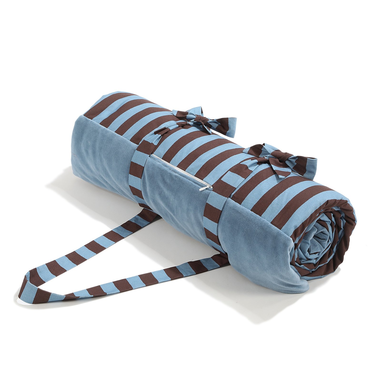 30072_1 Picknickdecke STRIPES BLUE - XXL - 180 x 190 cm Hauptbild