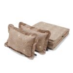 Bettwarenset Baumwolle BANDANA MOCCA - XXL Hauptbild