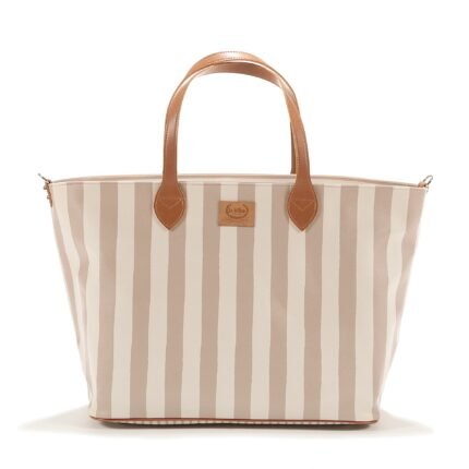 Tasche Feeria STRIPES BEIGE - L Hauptbild