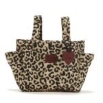 Kinderwagen-Organizer Nylon LEOPARD CREAM Hauptbild