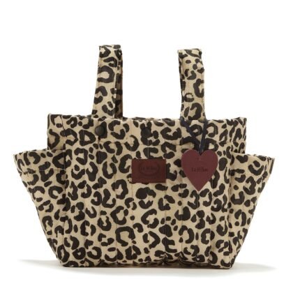 Kinderwagen-Organizer Nylon LEOPARD CREAM Hauptbild