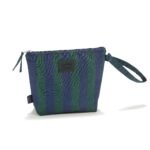 Wasserdichter Kulturbeutel STRIPES GREEN - S Hauptbild