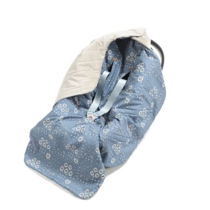 Einschlagdecke Babyschale Multi BANDANA DENIM Hauptbild