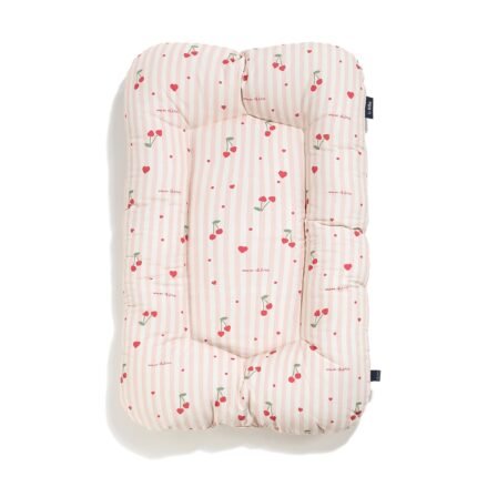 Babynest Baumwolle Velvet MOM CHERIE - M - 50 x 86 cm Hauptbild