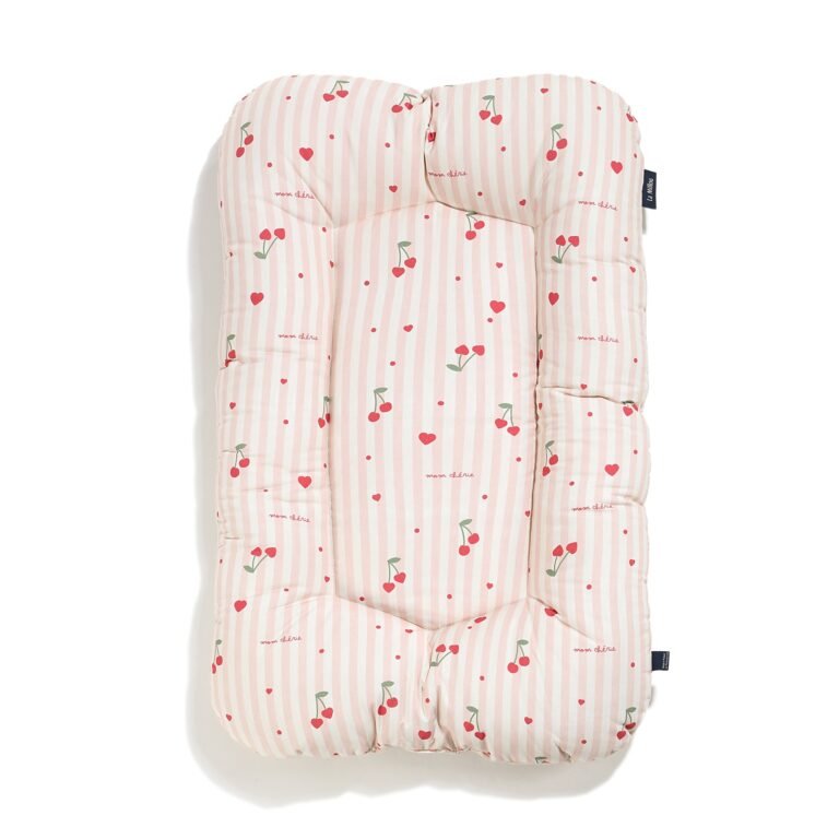 Babynest Baumwolle Velvet MOM CHERIE - M - 50 x 86 cm Hauptbild