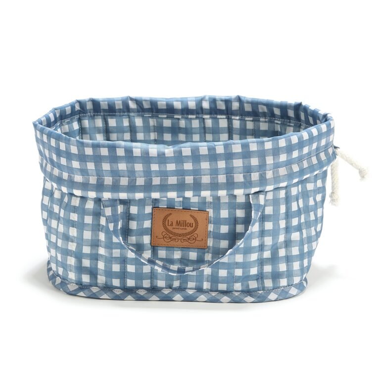 Windel-Organizer Nylon BERRY VICHY Hauptbild