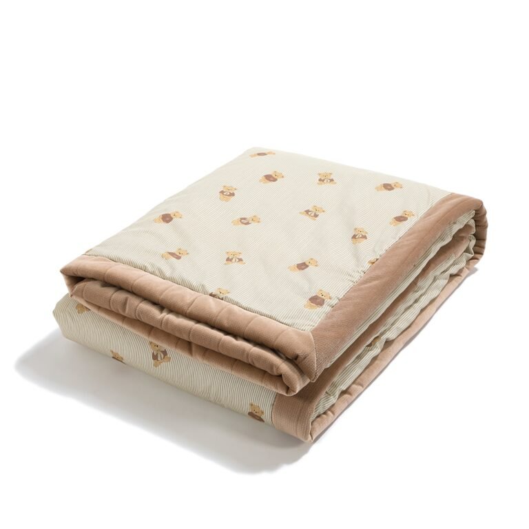 Warme Decke Velvet BABY BEAR - XL - 140 x 200 cm Hauptbild