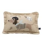 Kopfkissen Baumwolle PIERRE THE DOG - XL - 50 x 70 cm Hauptbild