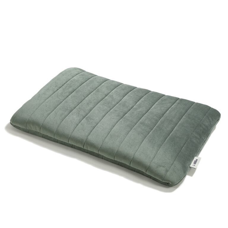 Kissen Velvet Pure KHAKI - L - 40 x 60 cm Hauptbild
