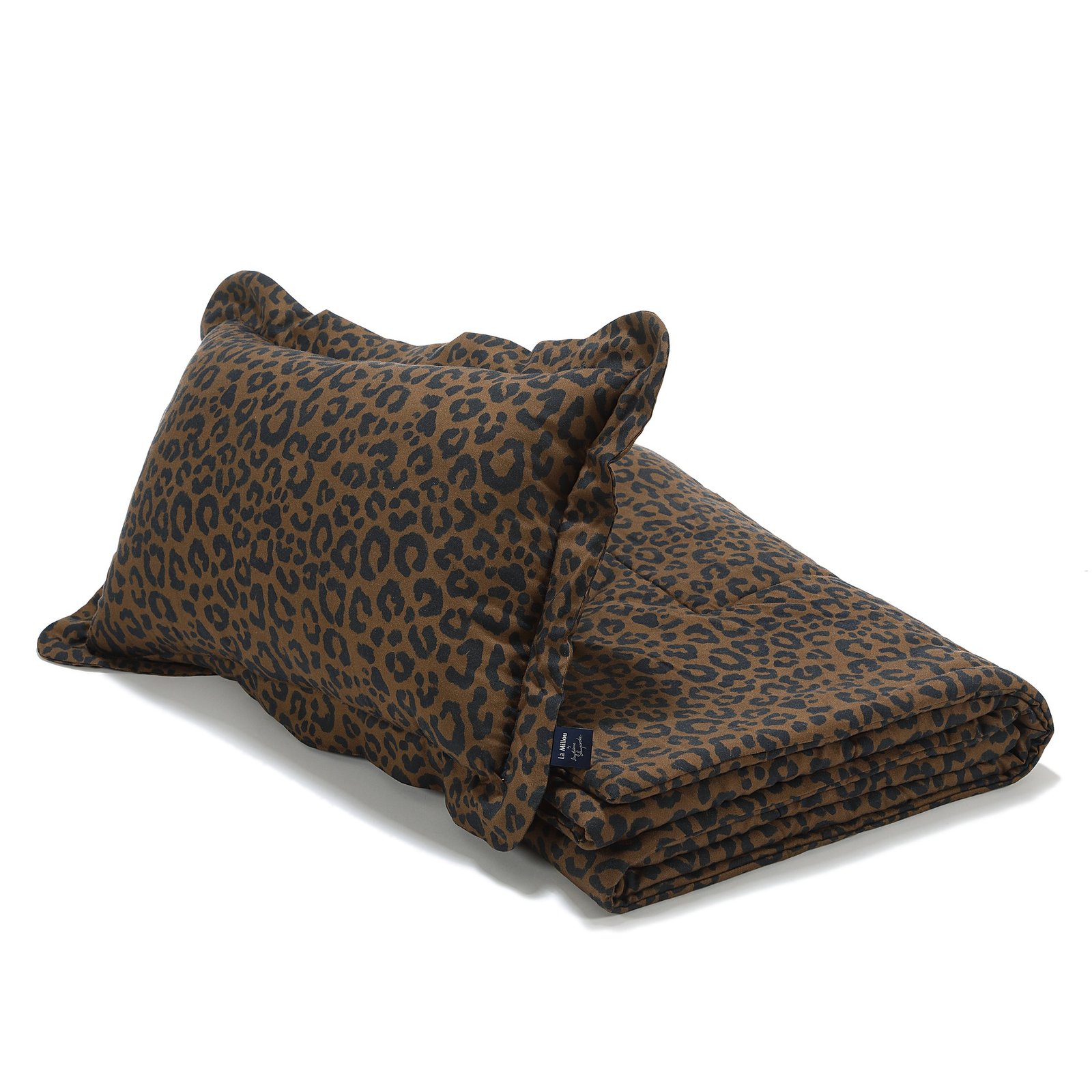 29816_1 Bettwarenset Bambus LEOPARD CHOCO - XL Hauptbild