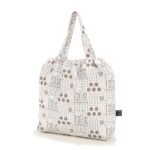 Shopper Tasche BANDANA CREAM - L Hauptbild