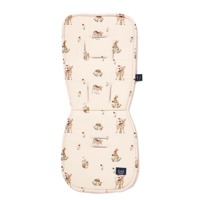 Kinderwagenauflage Baumwolle Velvet BAMBILAND Hauptbild