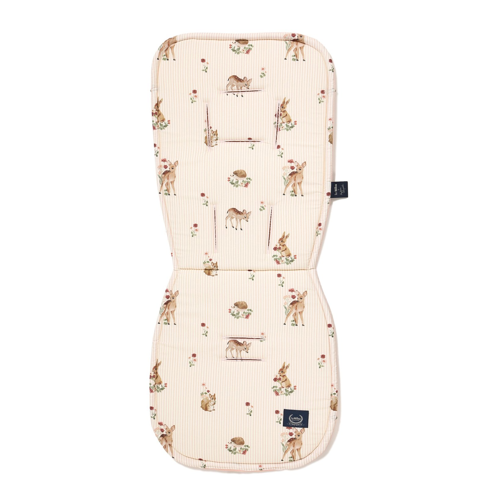 30494_1 Kinderwagenauflage Baumwolle Velvet BAMBILAND Hauptbild