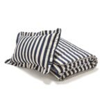 Bettwarenset Baumwolle STRIPES NAVY - XL Hauptbild
