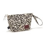 Wasserdichter Kulturbeutel LEOPARD CREAM - M Hauptbild