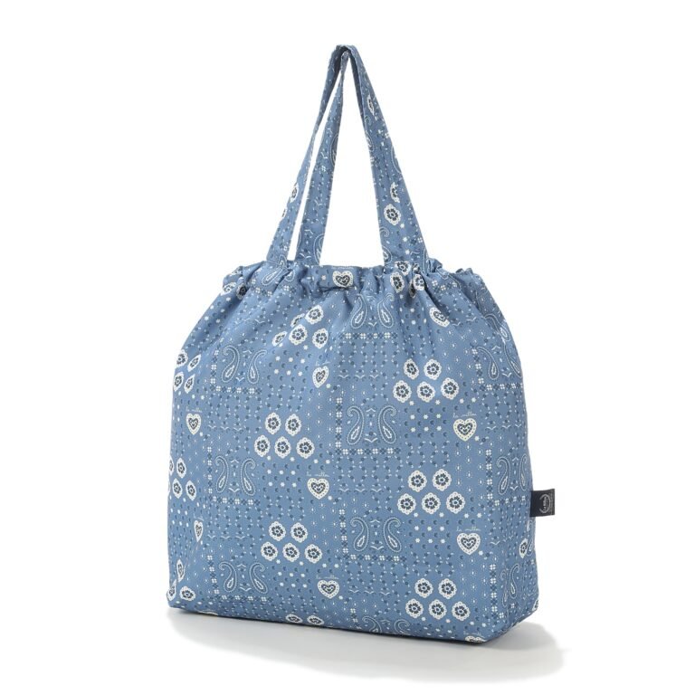 Shopper Tasche BANDANA DENIM - L Hauptbild