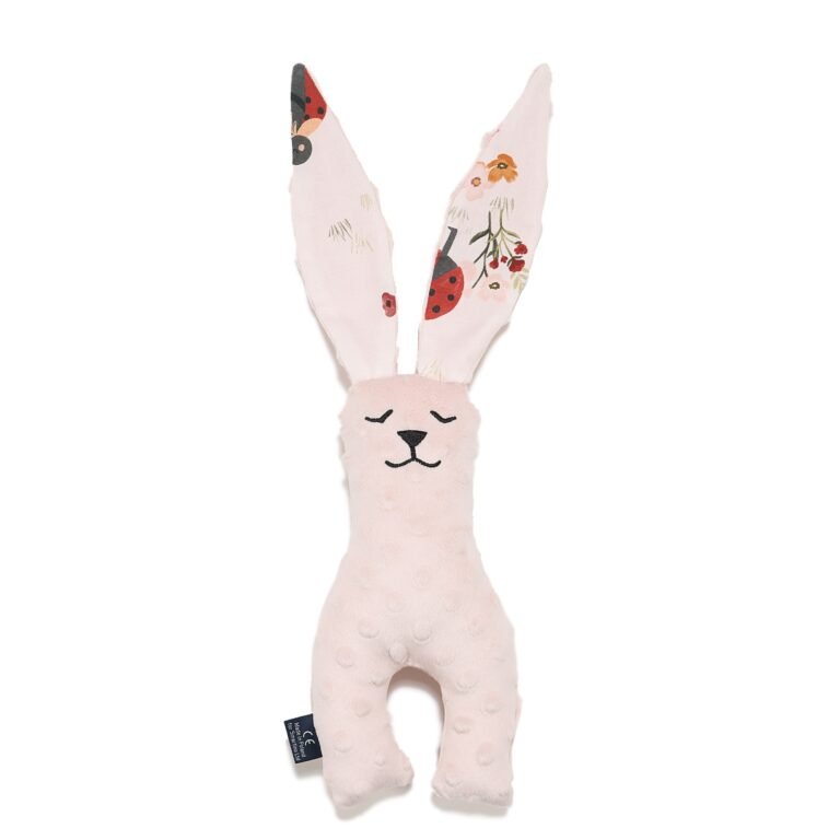 Sensorik Nuscheli Hase Minky MIRELLA Hauptbild