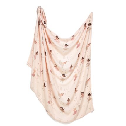 Pucktuch Bambus Musselin BALLERINE - 115 x 140 cm Hauptbild