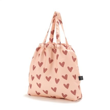 Shopper Tasche L HEARTBEAT PINK - L Hauptbild