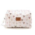 Kosmetiktasche Nylon HEARTBEAT BEIGE Hauptbild