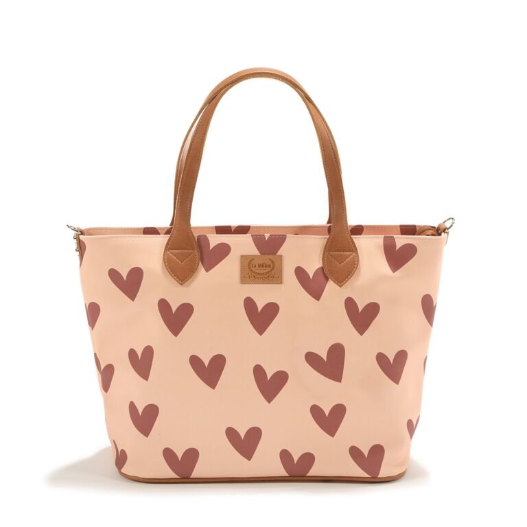 Tasche Feeria HEARTBEAT PINK - L Hauptbild