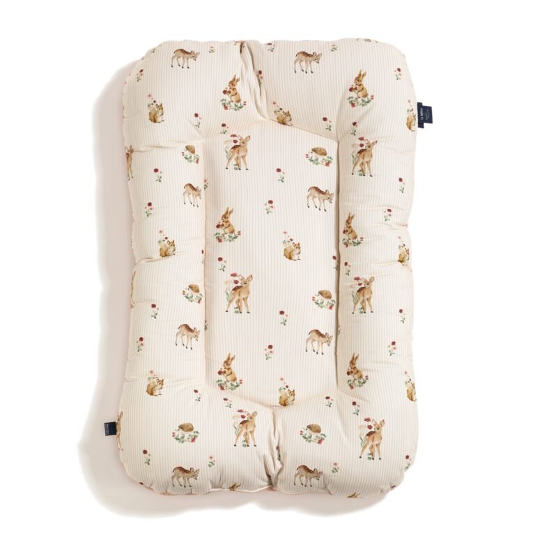 Babynest Baumwolle Velvet BAMBILAND - M - 50 x 86 cm Hauptbild