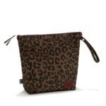 Wasserdichter Kulturbeutel LEOPARD CHOCO - XL Hauptbild