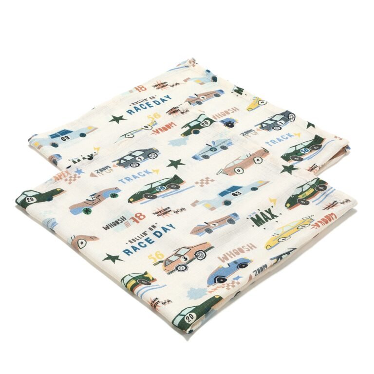 Windeln Set Bambus GRAND PRIX - S - 70 x 70 cm Hauptbild