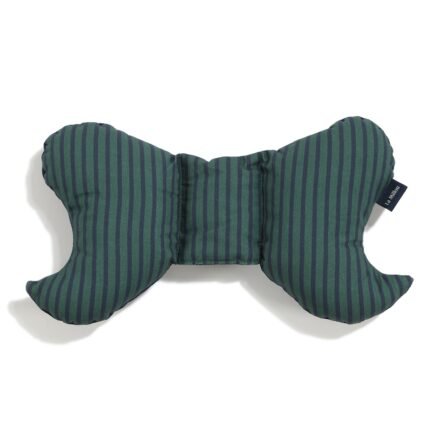 Angel's Wings Kissen Baumwolle Velvet STRIPES GREEN_Hauptbild