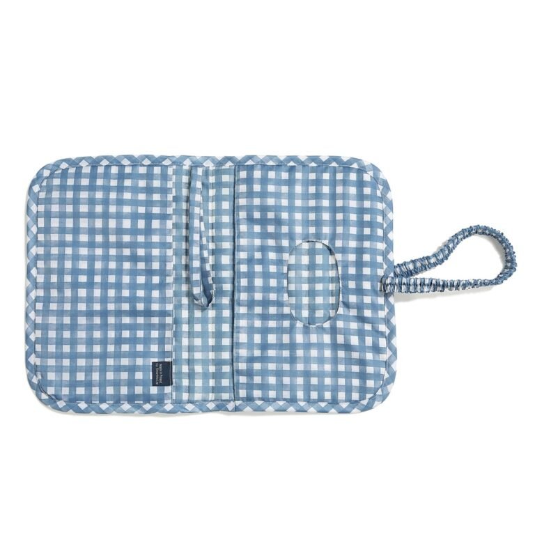 Windeltasche Nylon BERRY VICHY_Bild2