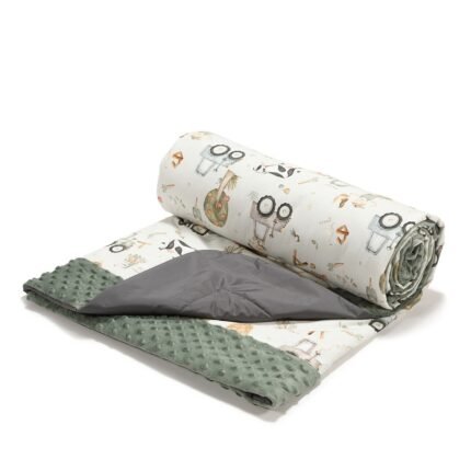 Picknickdecke ABC FARM - XL - 145 x 170 cm_Bild2