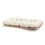 Babynest Baumwolle Velvet BANDANA CREAM - 50 x 86 cm_Bild3