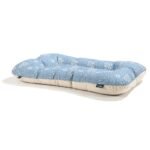 Babynest Baumwolle Velvet BANDANA DENIM - 50 x 86 cm_Bild3