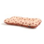 Babynest Baumwolle Velvet HEARTBEAT PINK - 50 x 86 cm_Bild3