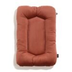 Babynest Baumwolle Velvet HEARTBEAT PINK - 50 x 86 cm_Bild2