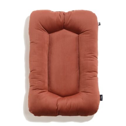 Babynest Baumwolle Velvet HEARTBEAT PINK - 50 x 86 cm_Bild2