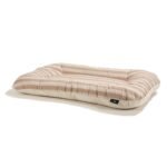 Babynest Baumwolle Velvet STRIPES BEIGE - 50 x 86 cm_Bild3