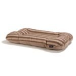 Babynest Baumwolle Velvet STRIPES BROWN - 50 x 86 cm_Bild3