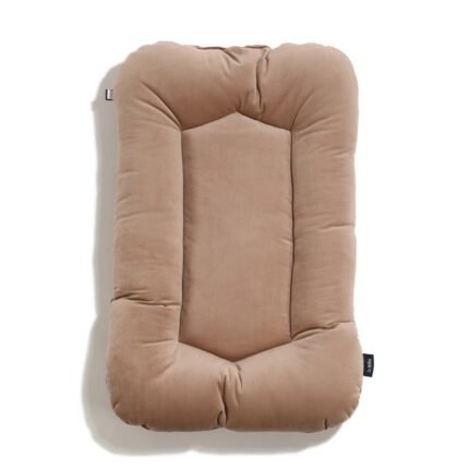 Babynest Baumwolle Velvet STRIPES BROWN - 50 x 86 cm_Bild2