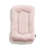 Babynest Baumwolle Velvet STRIPES PINK - 50 x 86 cm_Bild2