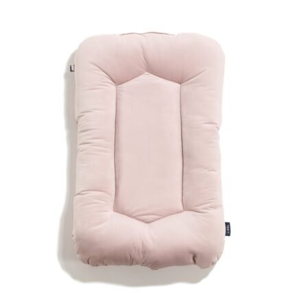 Babynest Baumwolle Velvet STRIPES PINK - 50 x 86 cm_Bild2