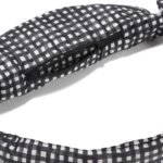 Bauchtasche aus Nylon BLACK VICHY_Bild2
