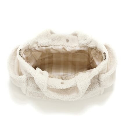 Gesteppter Organizer Teddy Bear CREAM_Bild2