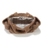 Gesteppter Organizer Teddy Bear LATTE_Bild3