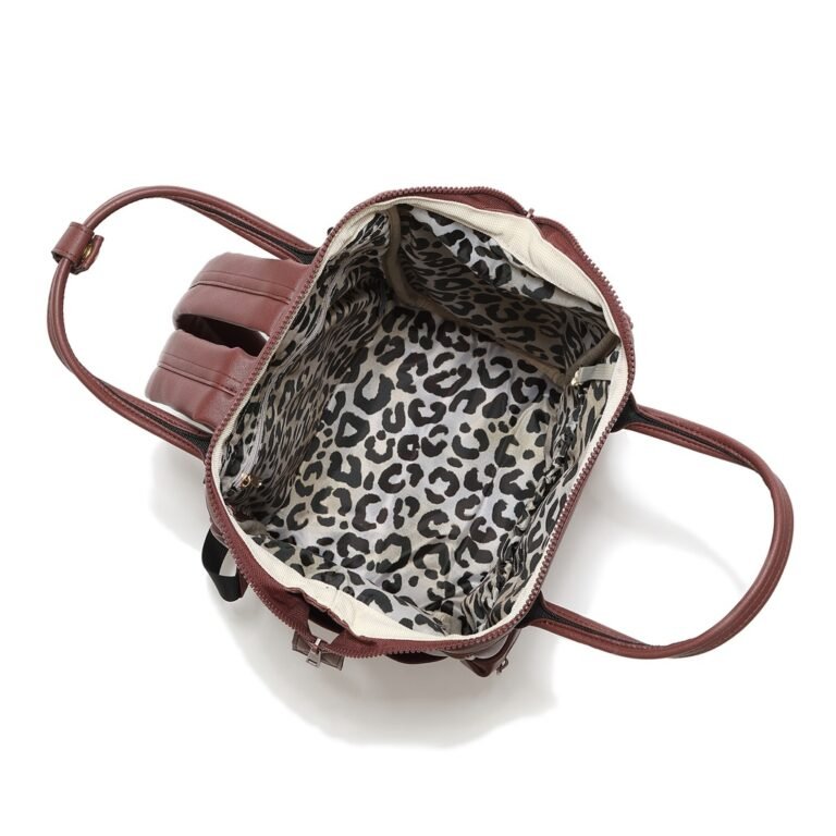 Rucksack Dolce Vita Pure BURGUNDY_Bild2