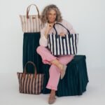 Tasche Feeria STRIPES NAVY - M_Bild3