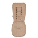 Kinderwagenauflage Baumwolle Velvet Multi STRIPES BROWN_Bild2
