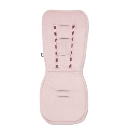 Kinderwagenauflage Baumwolle Velvet Multi STRIPES PINK_Bild2